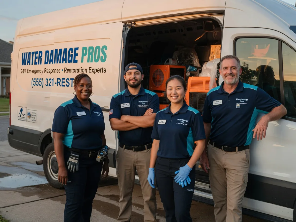 Water Damage Restoration company in Volin, SD
